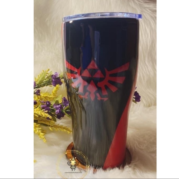 hobbeesboutique Other - Zelda  Game Inspired  Stainless Steel Double Wall 30oz custom tumbler
